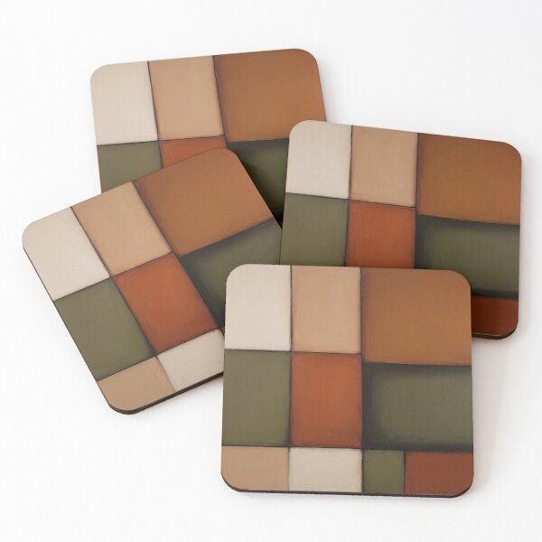 Item preview, Palette of Earthy Harmony designed and sold by DeMuurdecoratie.