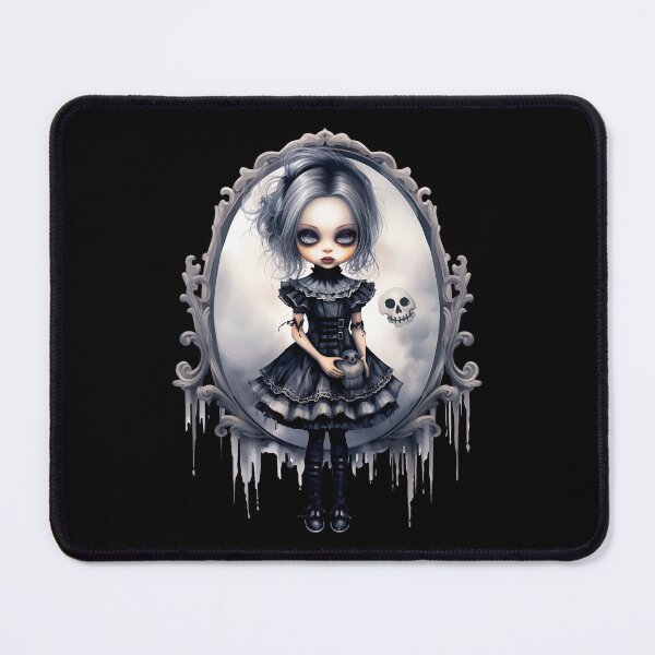 Item preview, Gothic doll - Nadja doll - Creepy designed and sold by GlunmanStore.