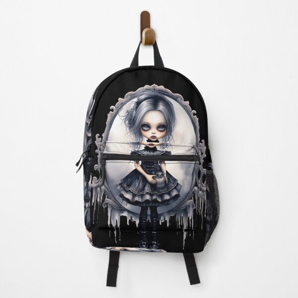 Item preview, Gothic doll - Nadja doll - Creepy designed and sold by GlunmanStore.