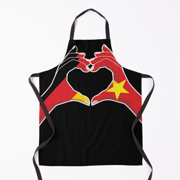Item preview, Vietnamese Vietnam Germany German Love Heart Peace designed and sold by FlagX.