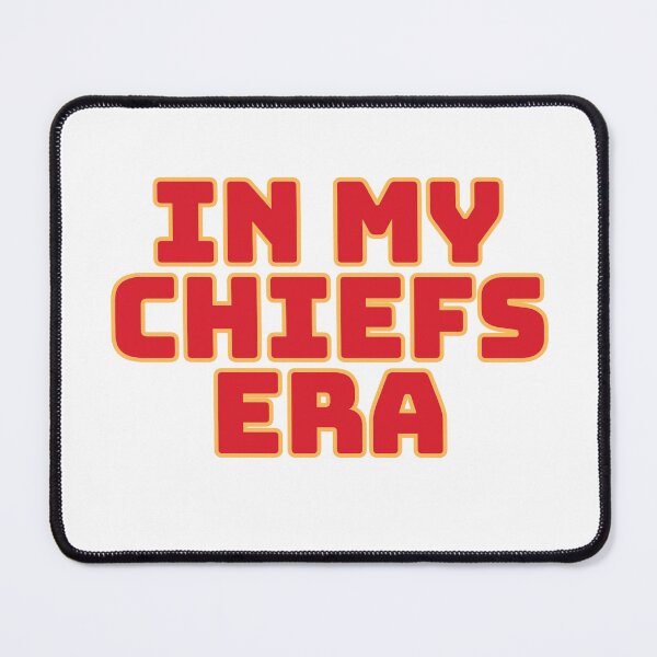 Item preview, In My Chiefs Era Superbowl designed and sold by NimuehArt.
