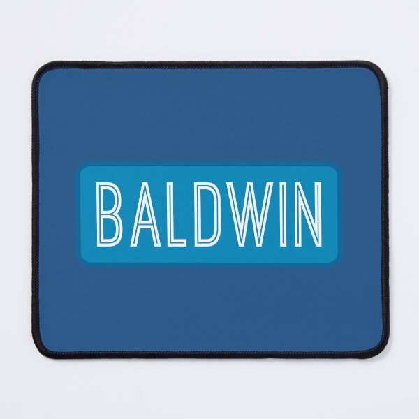 Item preview, Baldwin Name designed and sold by Jeallan Designs.