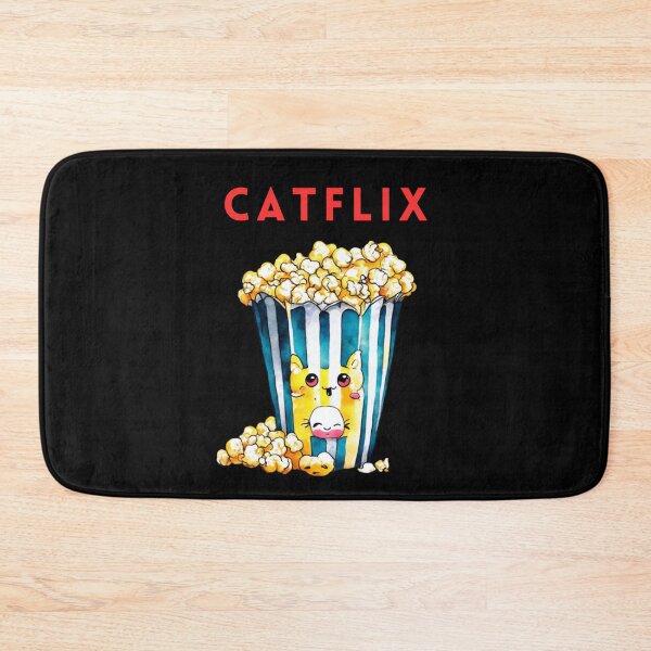Item preview, Catflix designed and sold by MilkyForest.