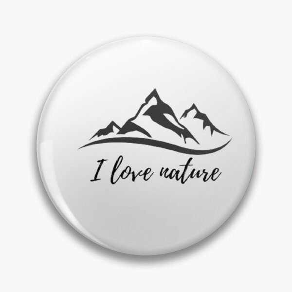 Item preview, I love nature  designed and sold by Bumblers.