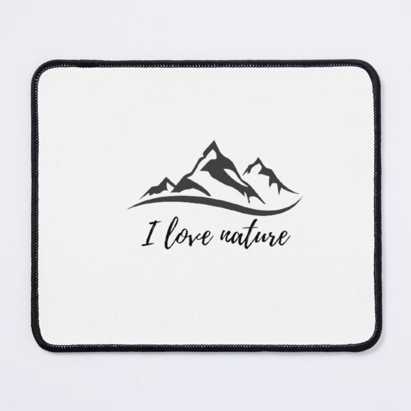 Item preview, I love nature  designed and sold by Bumblers.
