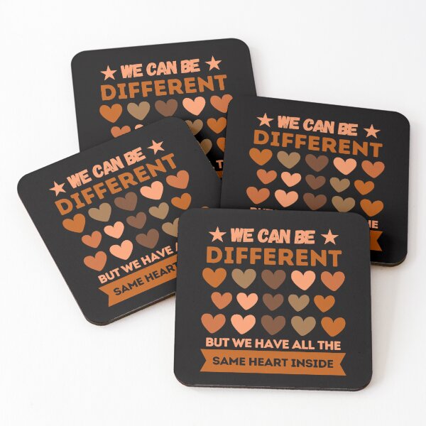 Item preview, WE CAN BE DIFFERENT BUT WE HAVE ALL SAME HEART INSIDE African Gift designed and sold by justbejoker.