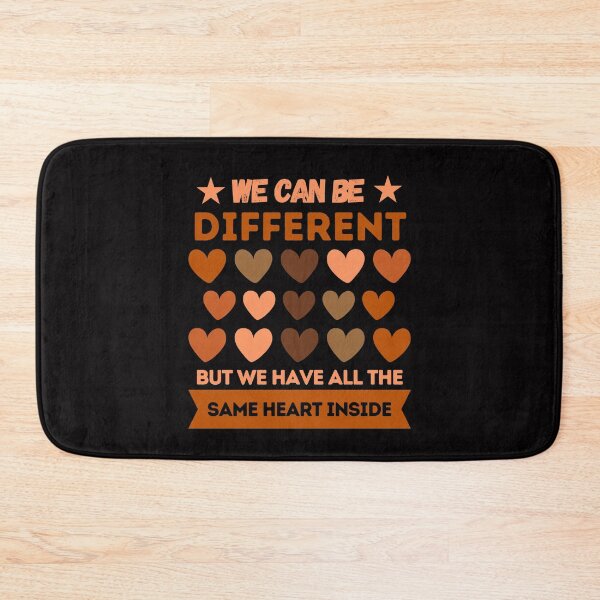 Item preview, WE CAN BE DIFFERENT BUT WE HAVE ALL SAME HEART INSIDE African Gift designed and sold by justbejoker.
