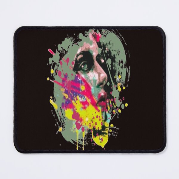 Item preview, Face Abstraction,  Bohemian design, Abstraction, bold colorful abstract playful design inspired by nature designed and sold by Adri Barnard.