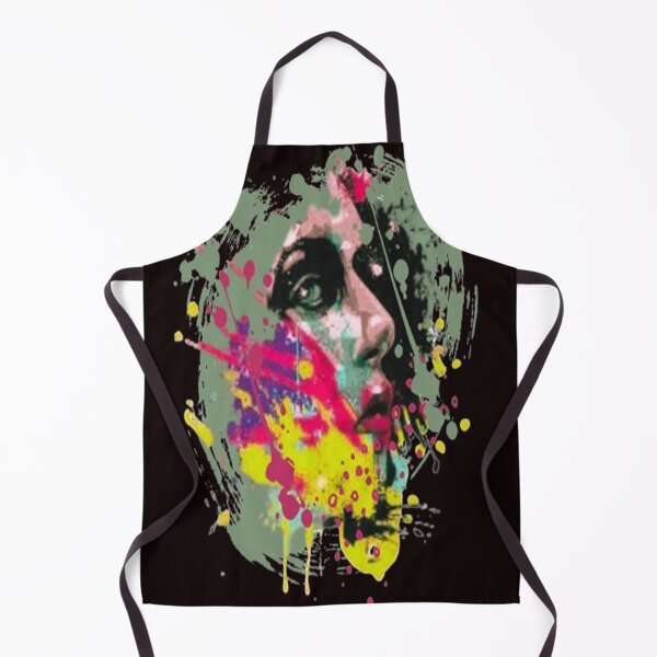 Item preview, Face Abstraction,  Bohemian design, Abstraction, bold colorful abstract playful design inspired by nature designed and sold by Adri Barnard.