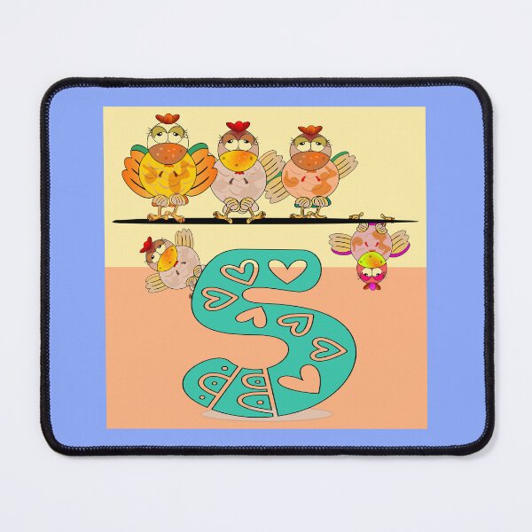 Item preview, 5th children's birthday chickens designed and sold by minimalartstory.