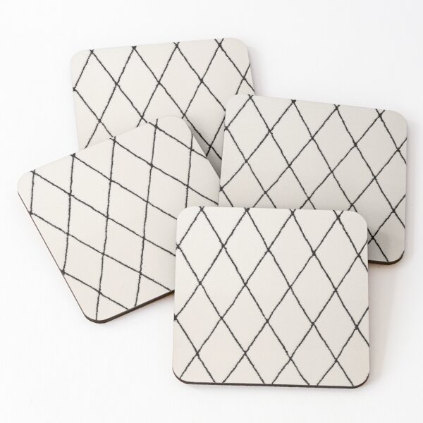 Item preview, Moroccan Berber Rug Design No.7 - Ivory White designed and sold by Zoltan Ratko.