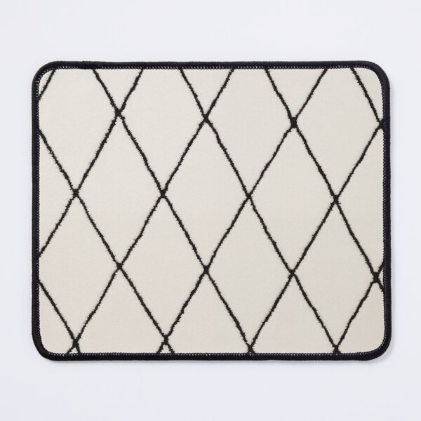 Item preview, Moroccan Berber Rug Design No.7 - Ivory White designed and sold by Zoltan Ratko.