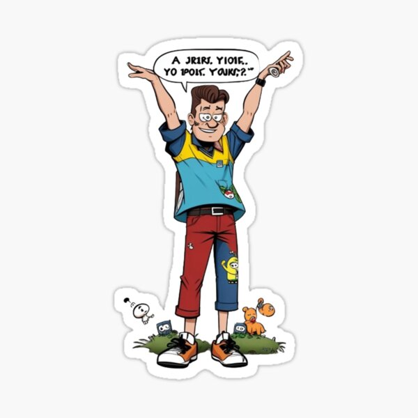 Item preview, Funny T-shirts, Funny cartoon stickers, funny tapestries and other accessories. designed and sold by Cute-Print.