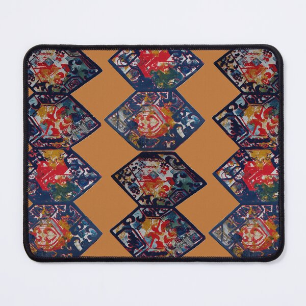 Item preview, Oriental Geometric 1 designed and sold by MoisOneOffs.
