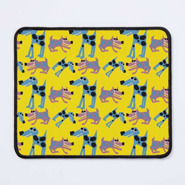 Item preview, Funny, Cute mongrel dogs designed and sold by krisevansart.
