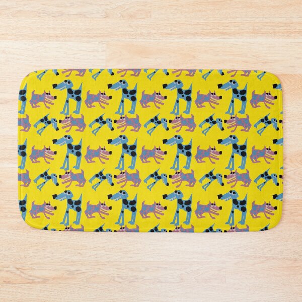Item preview, Funny, Cute mongrel dogs designed and sold by krisevansart.