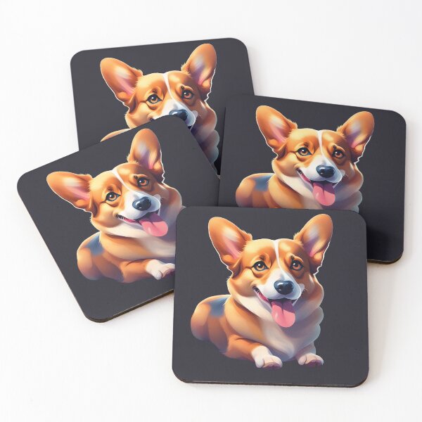 Item preview, Adorable Welsh Corgi designed and sold by MollyPetDesigns.