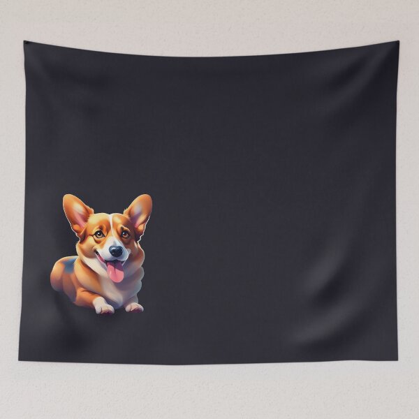 Item preview, Adorable Welsh Corgi designed and sold by MollyPetDesigns.