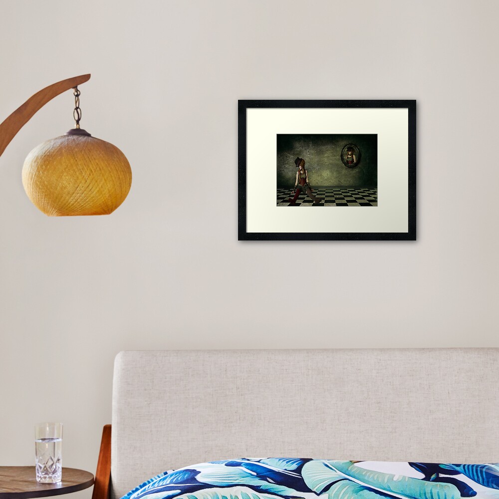 Item preview, Framed Art Print designed and sold by idnurse41.