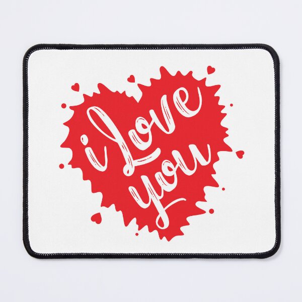 Item preview, I love you designed and sold by Funky Fibers.