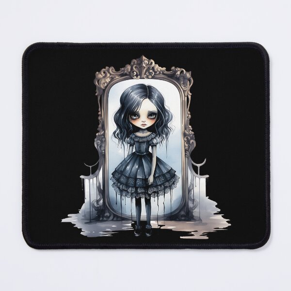 Item preview, Gothic doll - Nadja doll - Creepy designed and sold by GlunmanStore.