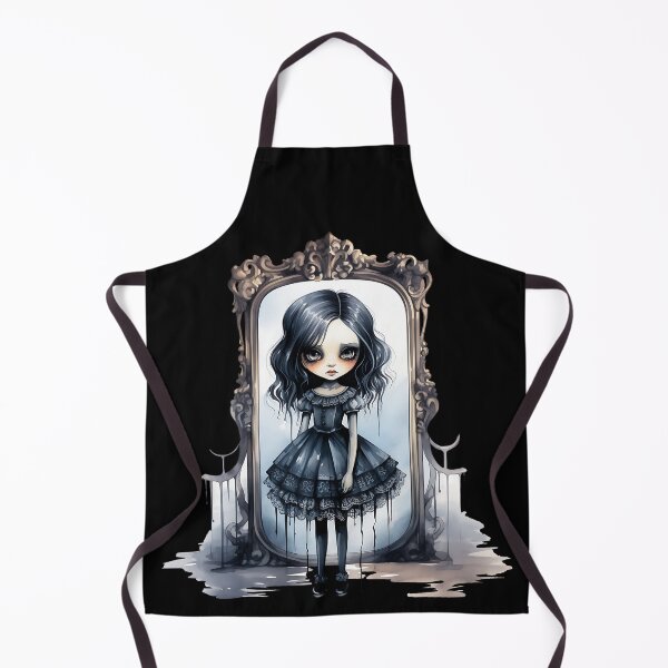 Item preview, Gothic doll - Nadja doll - Creepy designed and sold by GlunmanStore.