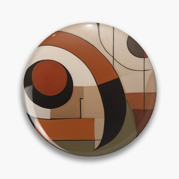 Artikelvorschau, Rhythms of Earthly Tones entworfen und verkauft von DeMuurdecoratie.
