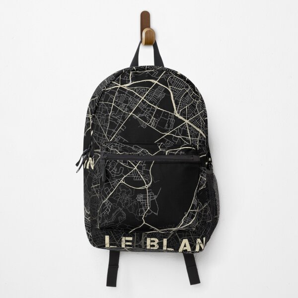 Item preview, Map of Le Blanc-Mesnil Black and white designed and sold by Jerhus.