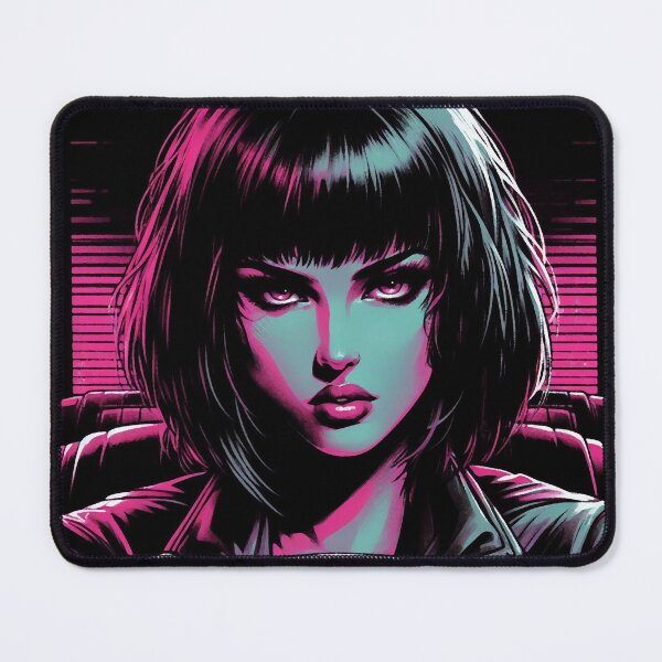 Item preview, Neo Noir Neon Femme Fatale designed and sold by RESToRAPTOR.