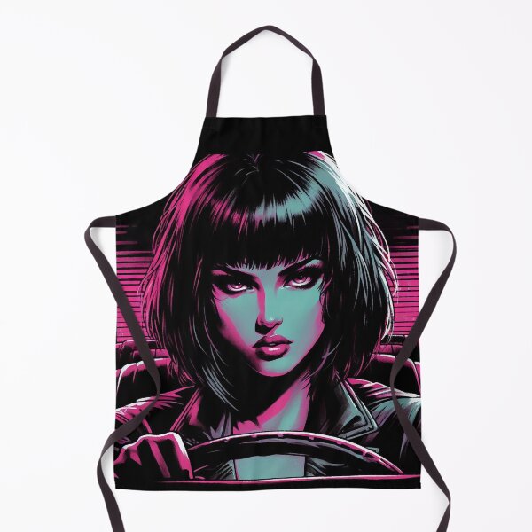 Artikelvorschau, Neo Noir Neon Femme Fatale entworfen und verkauft von RESToRAPTOR.