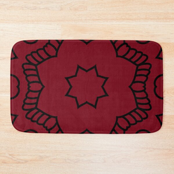 Item preview, Red Mandala Flower designed and sold by LemonFun.