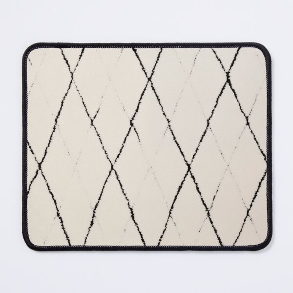 Item preview, Moroccan Berber Rug Design No.8 - Ivory White designed and sold by Zoltan Ratko.