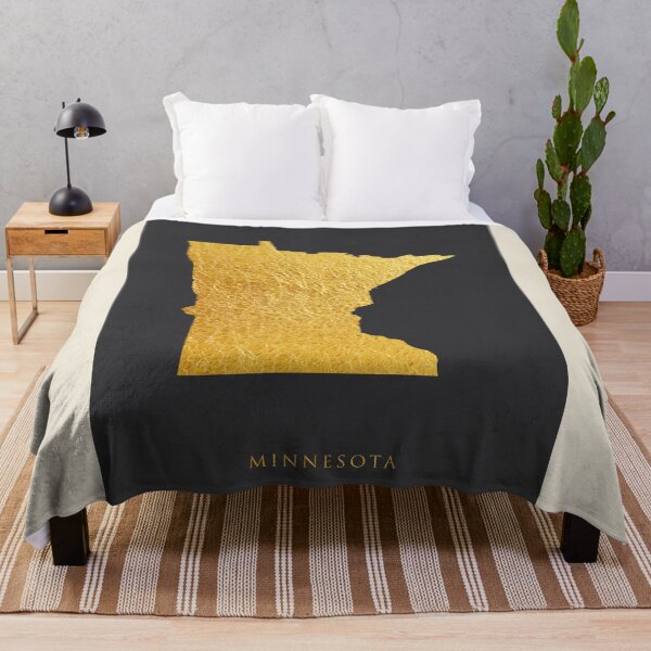 Item preview, Minnesota Gold Map designed and sold by ArtPrints.