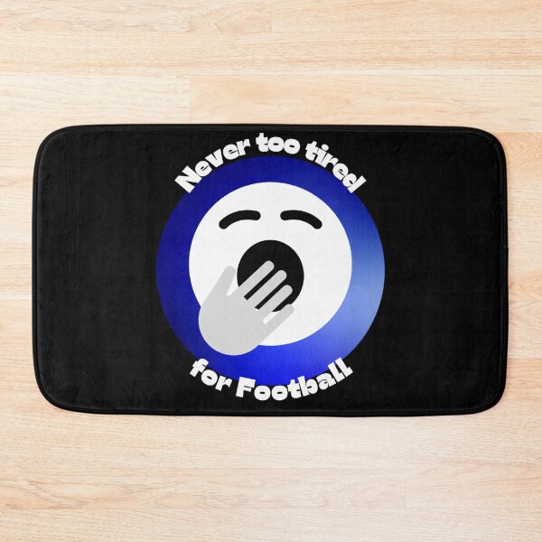 Item preview, Never too tired for football - Black Background Design designed and sold by TGAL2.
