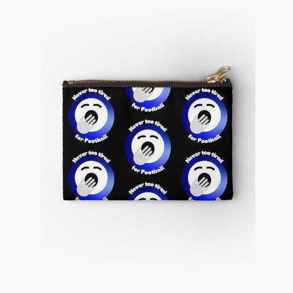 Item preview, Never too tired for football - Black Background Design designed and sold by TGAL2.