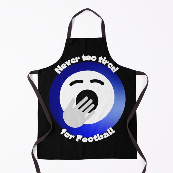 Item preview, Never too tired for football - Black Background Design designed and sold by TGAL2.
