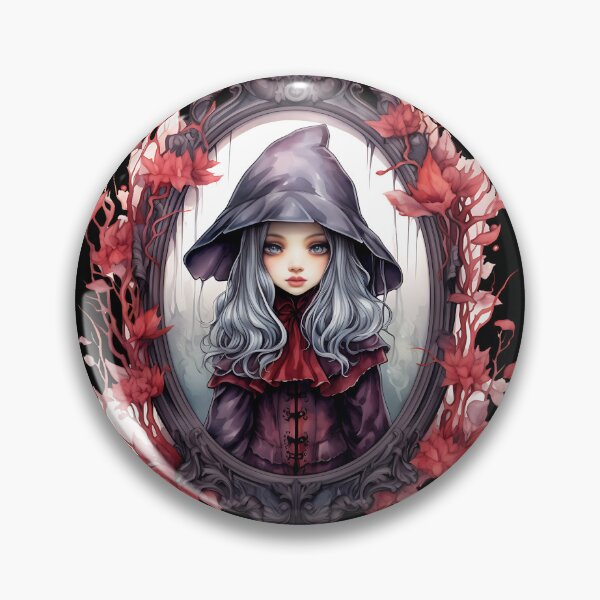 Item preview, Gothic doll - Nadja doll - Creepy designed and sold by GlunmanStore.