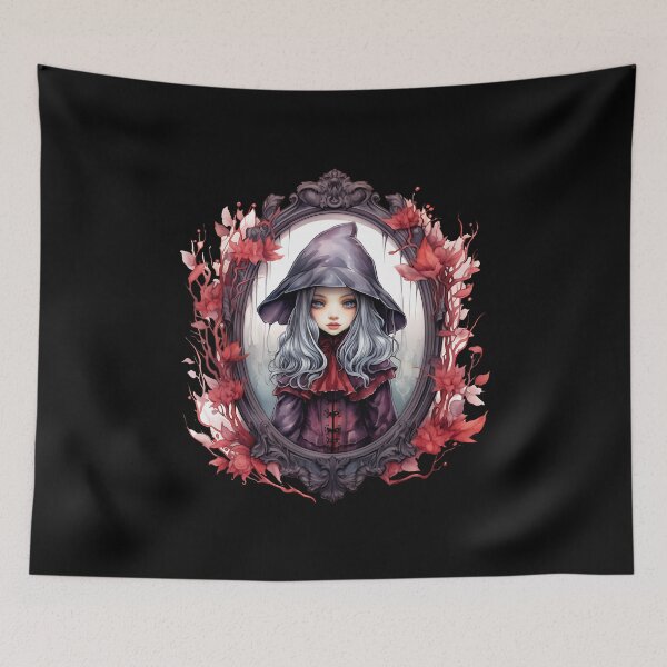 Item preview, Gothic doll - Nadja doll - Creepy designed and sold by GlunmanStore.