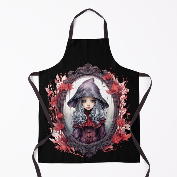 Item preview, Gothic doll - Nadja doll - Creepy designed and sold by GlunmanStore.