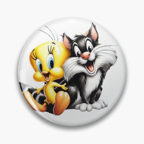 Item preview, “Titi & Grosminet: Malice Duo” designed and sold by CHRIST5000.