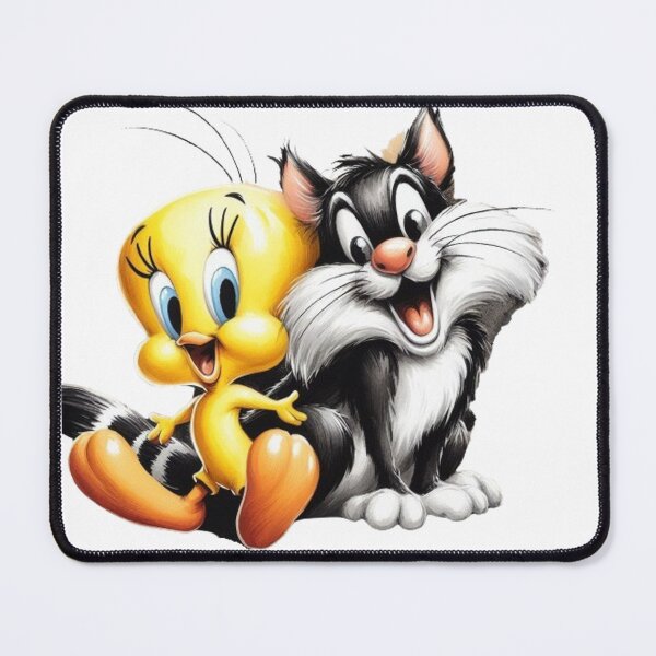 Item preview, “Titi & Grosminet: Malice Duo” designed and sold by CHRIST5000.