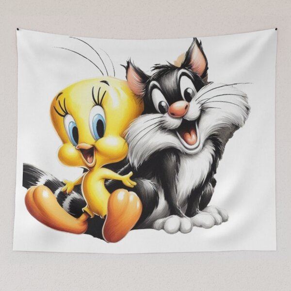 Item preview, “Titi & Grosminet: Malice Duo” designed and sold by CHRIST5000.