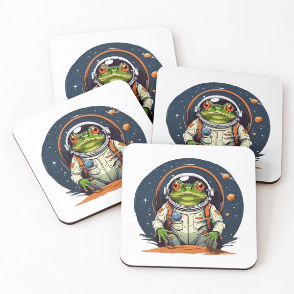 Item preview, FROG IN SPACE designed and sold by PGAart.