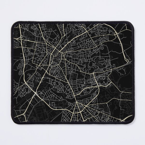 Item preview, Le Mans Map Black and White designed and sold by Jerhus.