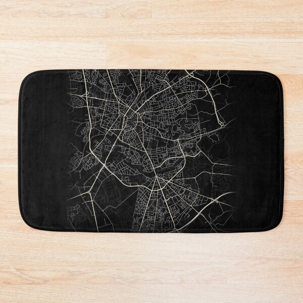 Item preview, Le Mans Map Black and White designed and sold by Jerhus.