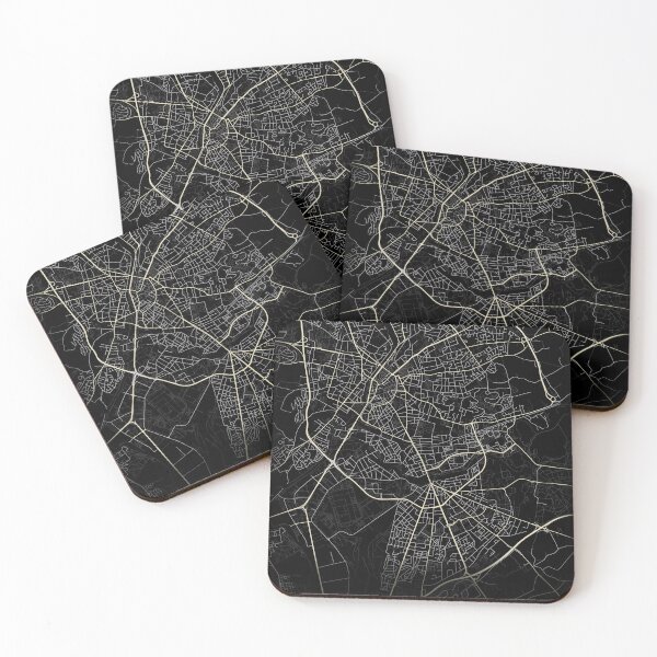 Item preview, Le Mans Map Black and White designed and sold by Jerhus.