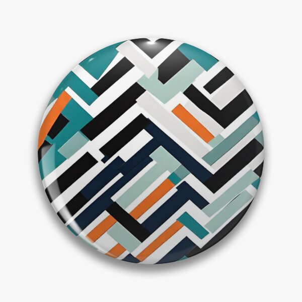 Item preview, Modern Pattern designed and sold by ARCPrintables.