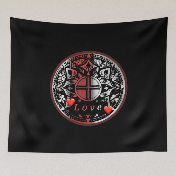Item preview, Love mandala designed and sold by Buda--Vibes.