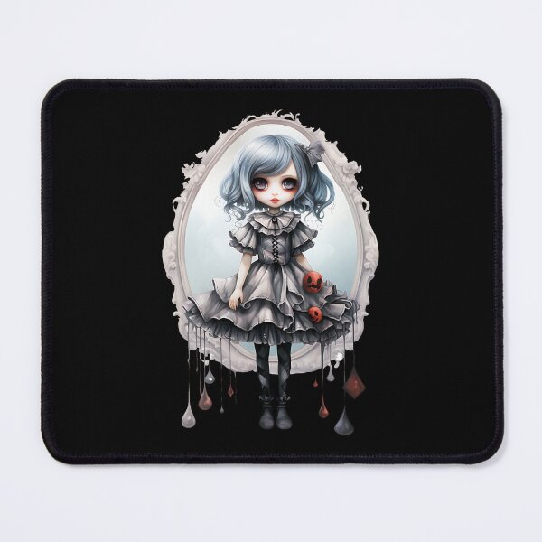 Item preview, Gothic doll - Nadja doll - Creepy designed and sold by GlunmanStore.