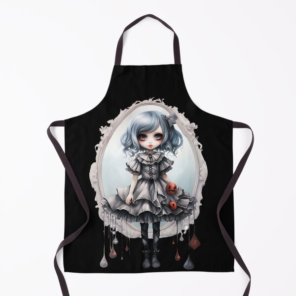 Item preview, Gothic doll - Nadja doll - Creepy designed and sold by GlunmanStore.